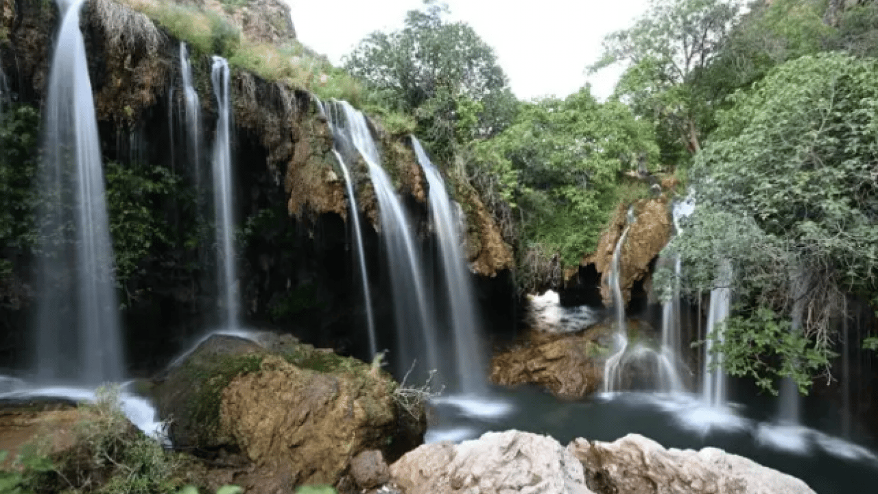 Foto - Tam 344 basamakla iniliyor! 'Yeryüzünün Gözyaşı' görenleri mest ediyor!
