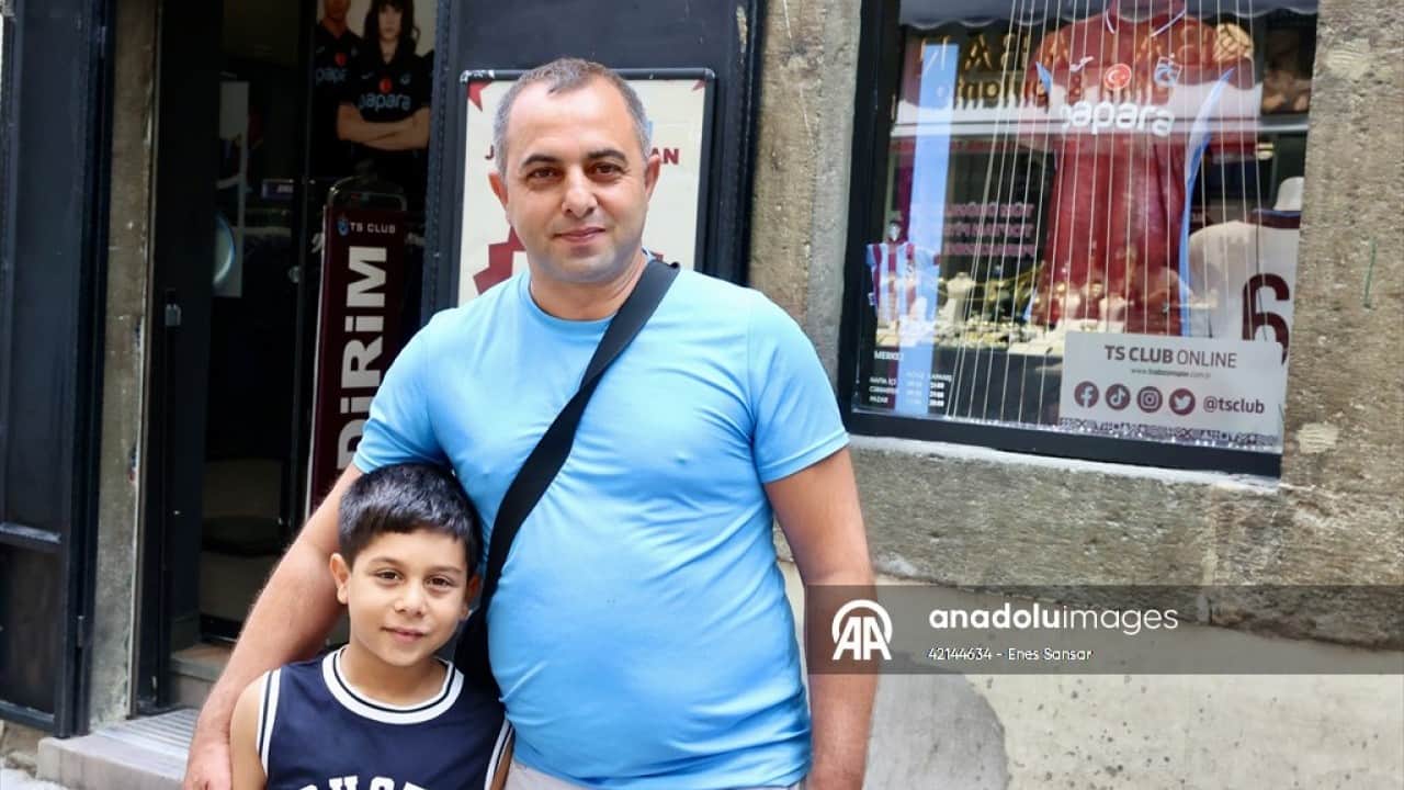 Foto - Taraftarlar akın etti! Trabzon’da salah çılgınlığı