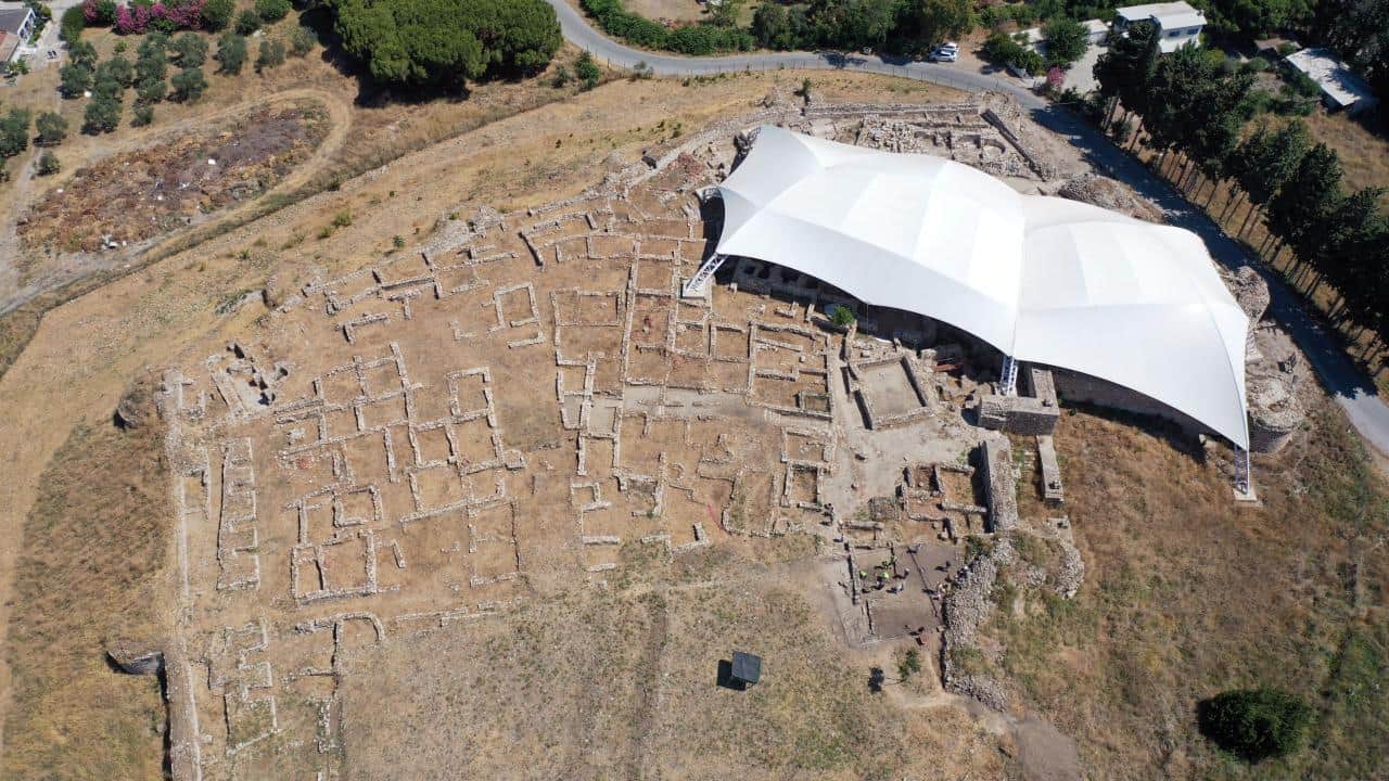 Foto - Tarihi Kadıkalesi artık UNESCO listesinde
