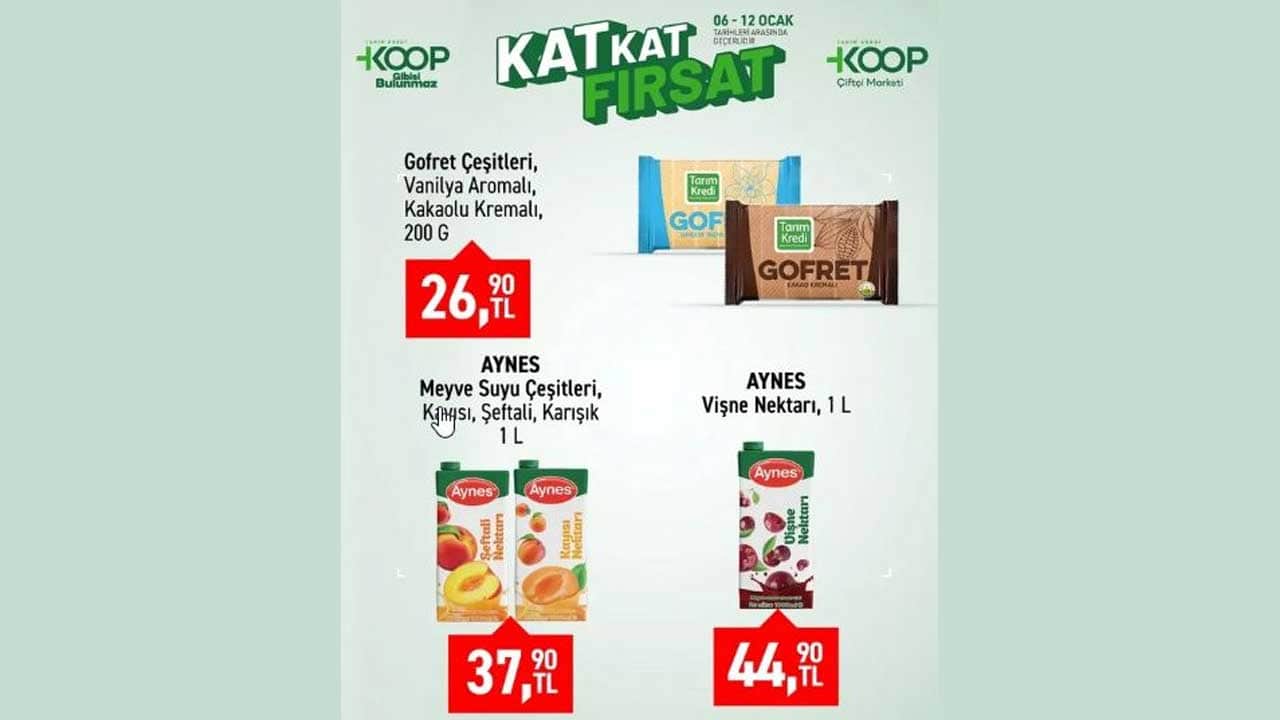Foto - Tarım Kredi’de büyük indirim başladı! Duyan satın almak için koşacak