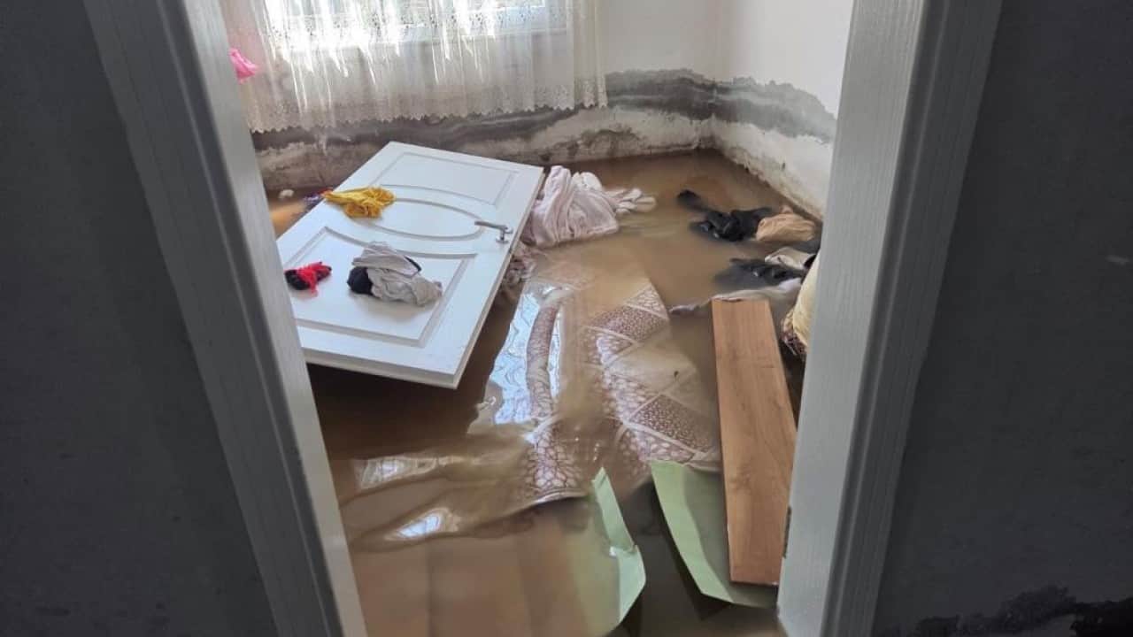 Foto - Tarla ve evler sular altında kaldı Türkü gerçek oldu Çarşamba’yı sel aldı