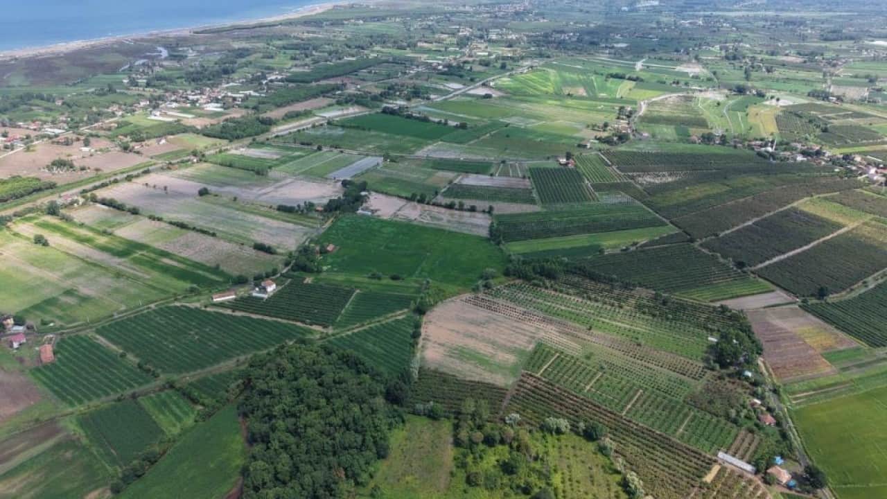 Foto - Tarla ve evler sular altında kaldı Türkü gerçek oldu Çarşamba’yı sel aldı