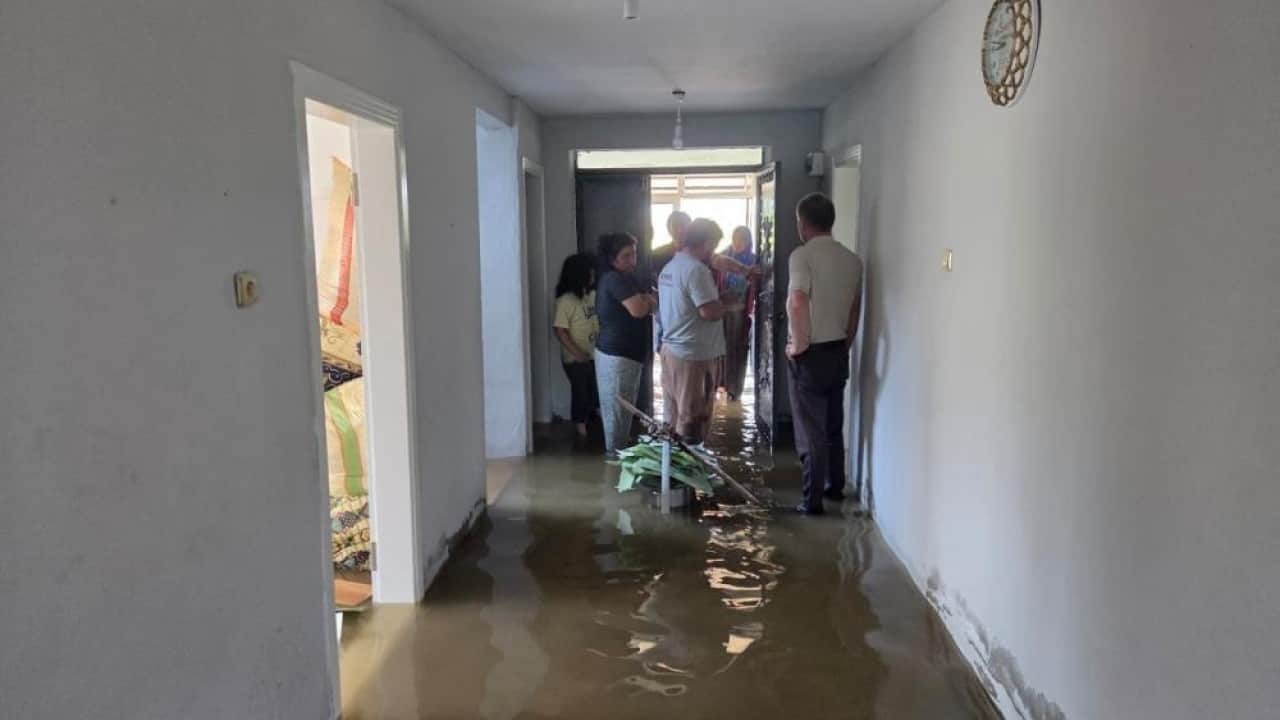 Foto - Tarla ve evler sular altında kaldı Türkü gerçek oldu Çarşamba’yı sel aldı