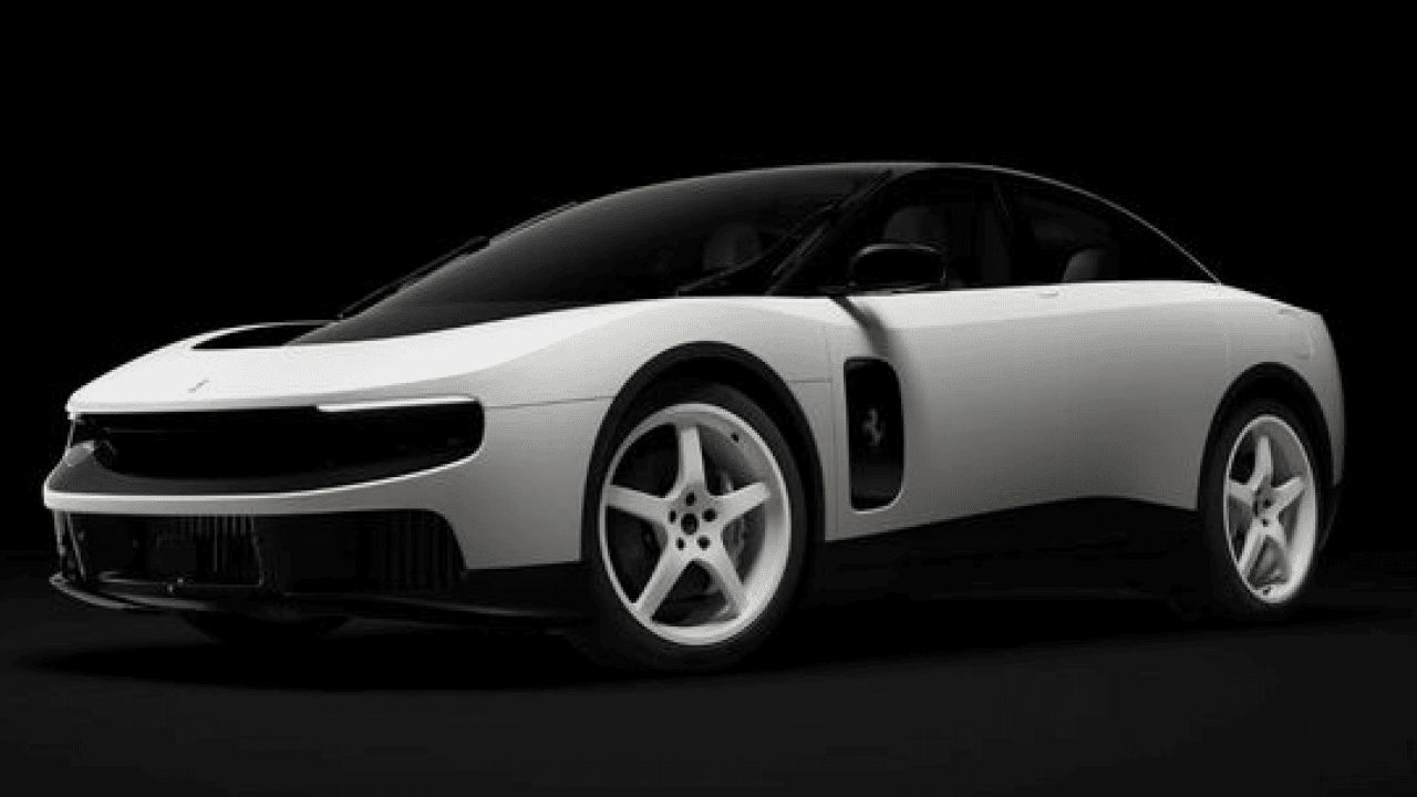 Foto - Tartışmalı araç müzayedede ezber bozdu: İlk elektrikli Ferrari'ye servet ödediler!