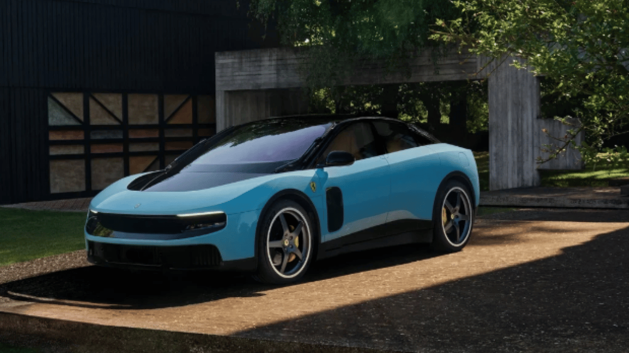 Foto - Tartışmalı araç müzayedede ezber bozdu: İlk elektrikli Ferrari'ye servet ödediler!