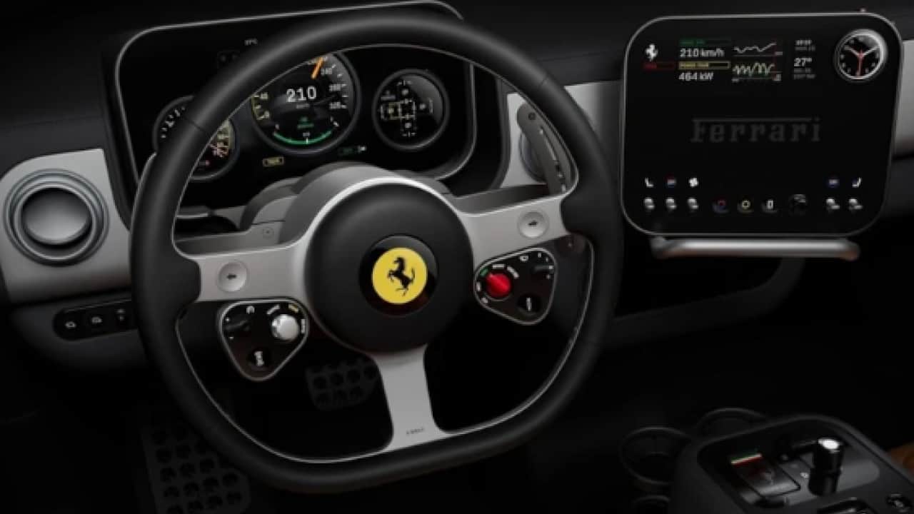 Foto - Tartışmalı araç müzayedede ezber bozdu: İlk elektrikli Ferrari'ye servet ödediler!