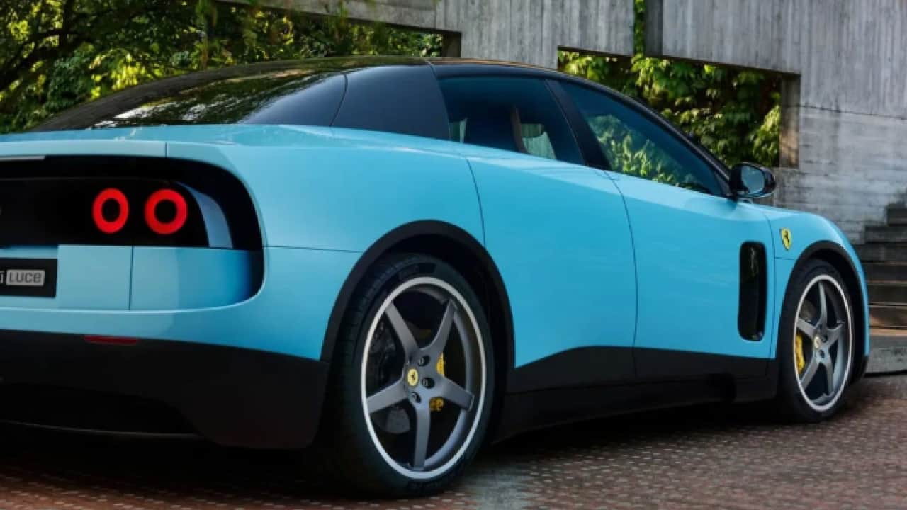 Foto - Tartışmalı araç müzayedede ezber bozdu: İlk elektrikli Ferrari'ye servet ödediler!
