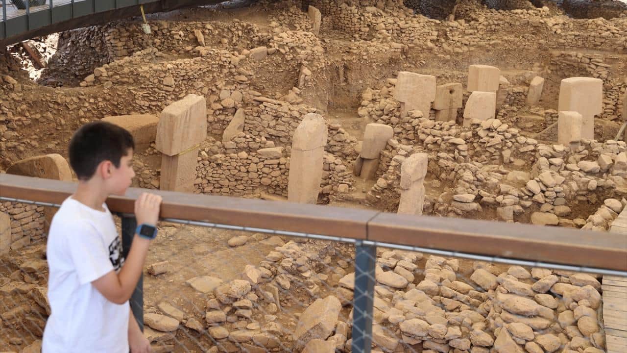 Foto - Taş tepeler bütün dünyanın gözünde bir lokasyon