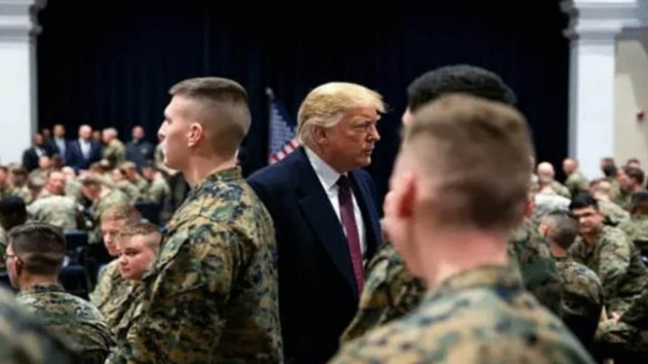 Foto - Tepesinin tası atan Trump’tan, müttefikine karşı herkesi ters köşe yapan hamle: Tamamını çekiyorlar
