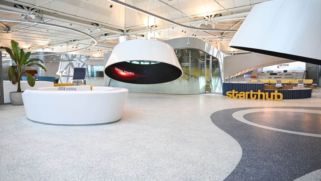 Foto - Terminal İstanbul'un ilk etabı bu ay açılıyor teknolojinin yeni adresi Türkiye olacak