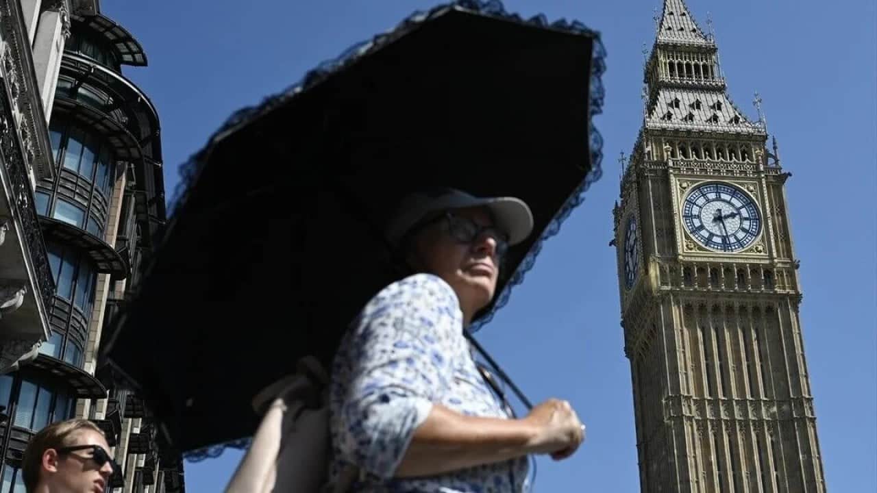 Foto - Termometreler 38,1’i gösterdi İngiltere tutuştu Londra alev alev yanıyor