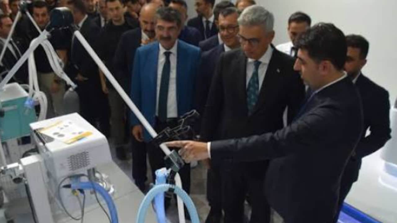 Foto - Terör bitti, teknoloji tesisleri geldi: Batman Türkiye’nin vantilatör üssü oldu