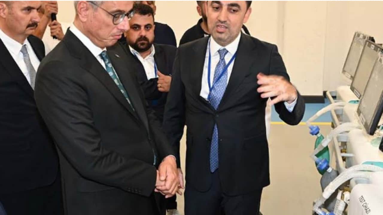 Foto - Terör bitti, teknoloji tesisleri geldi: Batman Türkiye’nin vantilatör üssü oldu