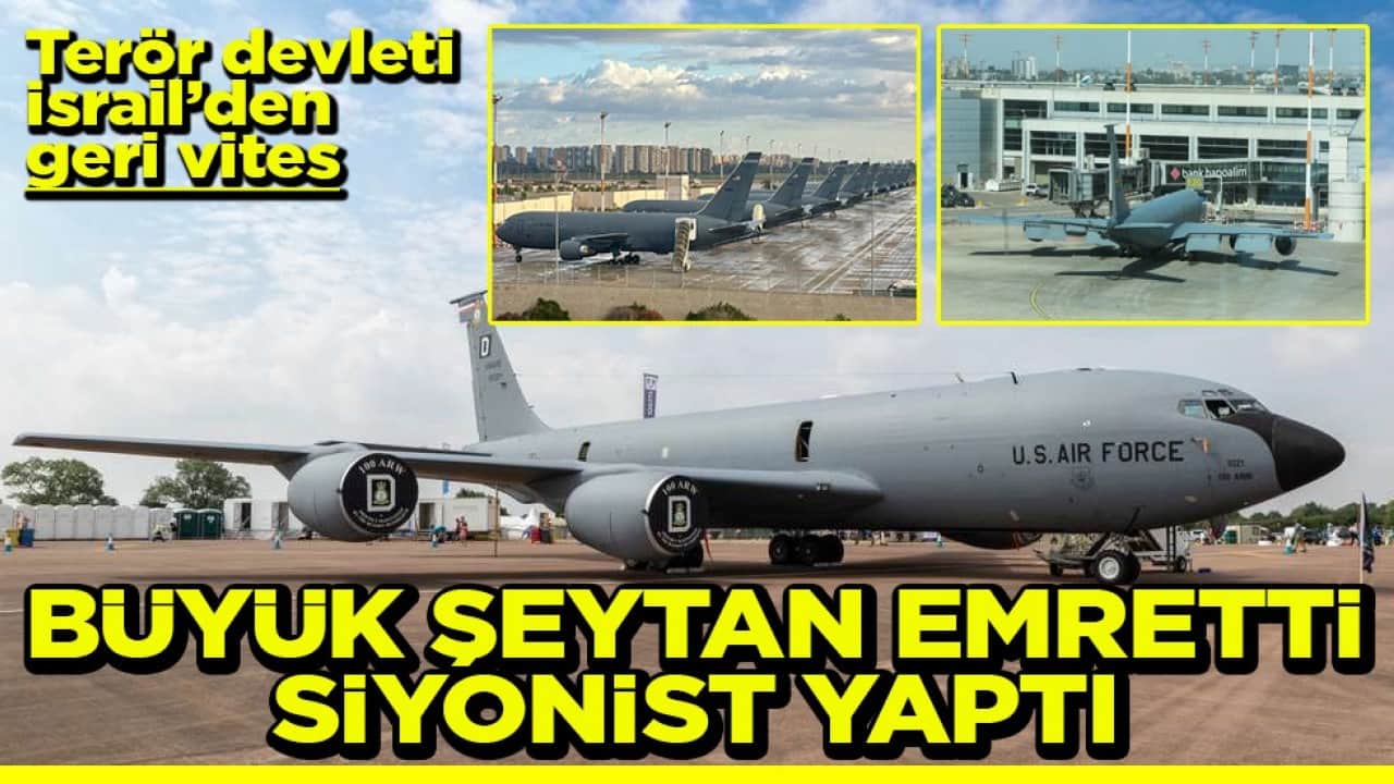 Terör devleti İsrail’den geri vites Büyük şeytan emretti Siyonist yaptı