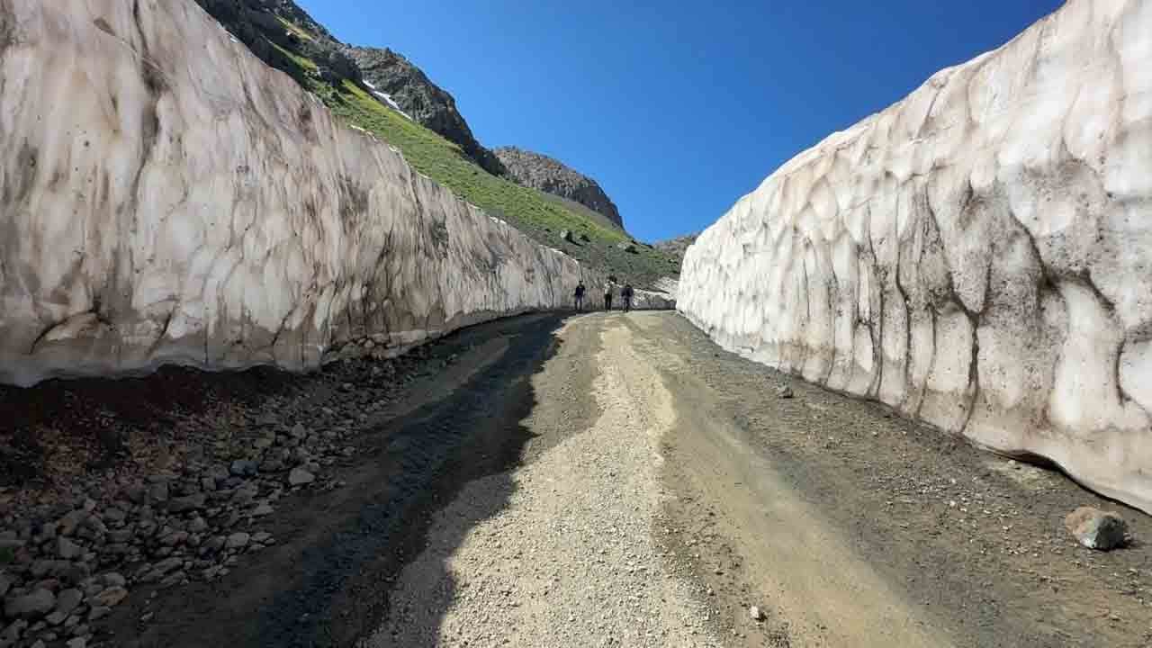 Foto - Terör yok huzur var: Kartpostallık yere ziyaretçi akını