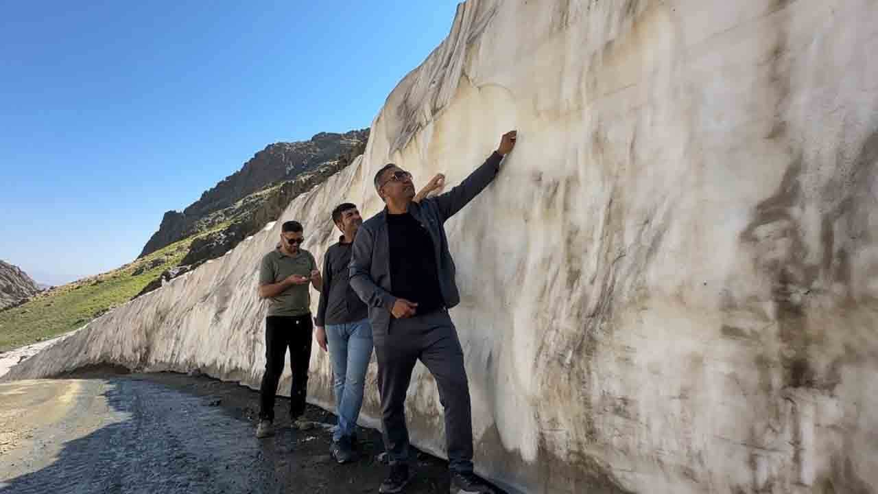 Terör yok huzur var: Kartpostallık yere ziyaretçi akını