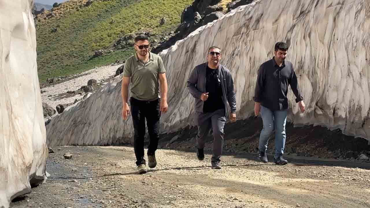 Foto - Terör yok huzur var: Kartpostallık yere ziyaretçi akını