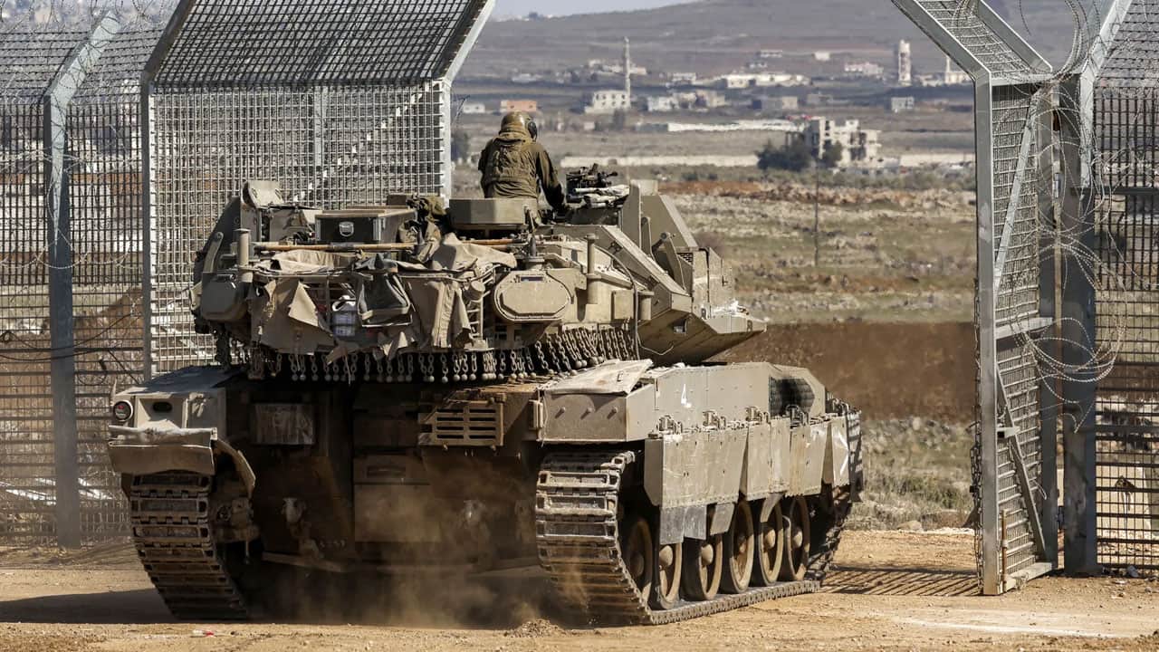 Foto - Terörist İsrail'den Suriye açıklaması: Yüzde 80 tamam