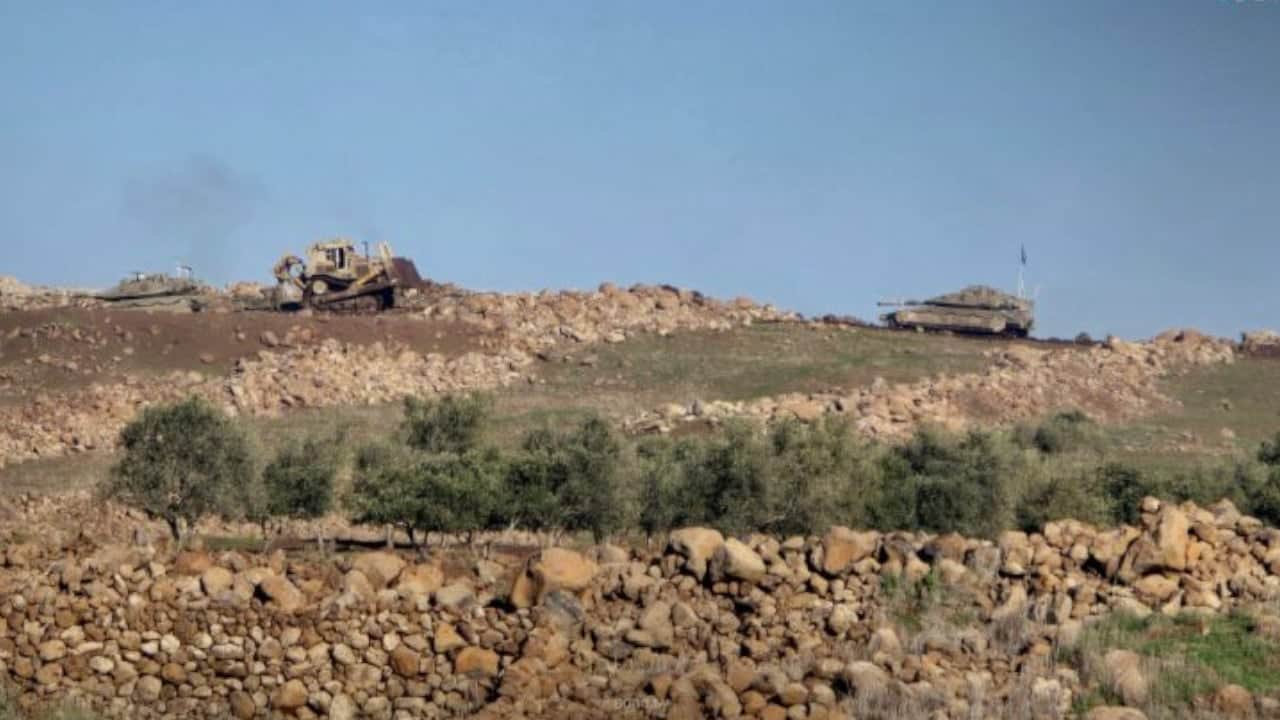 Foto - Terörist İsrail'den Suriye açıklaması: Yüzde 80 tamam
