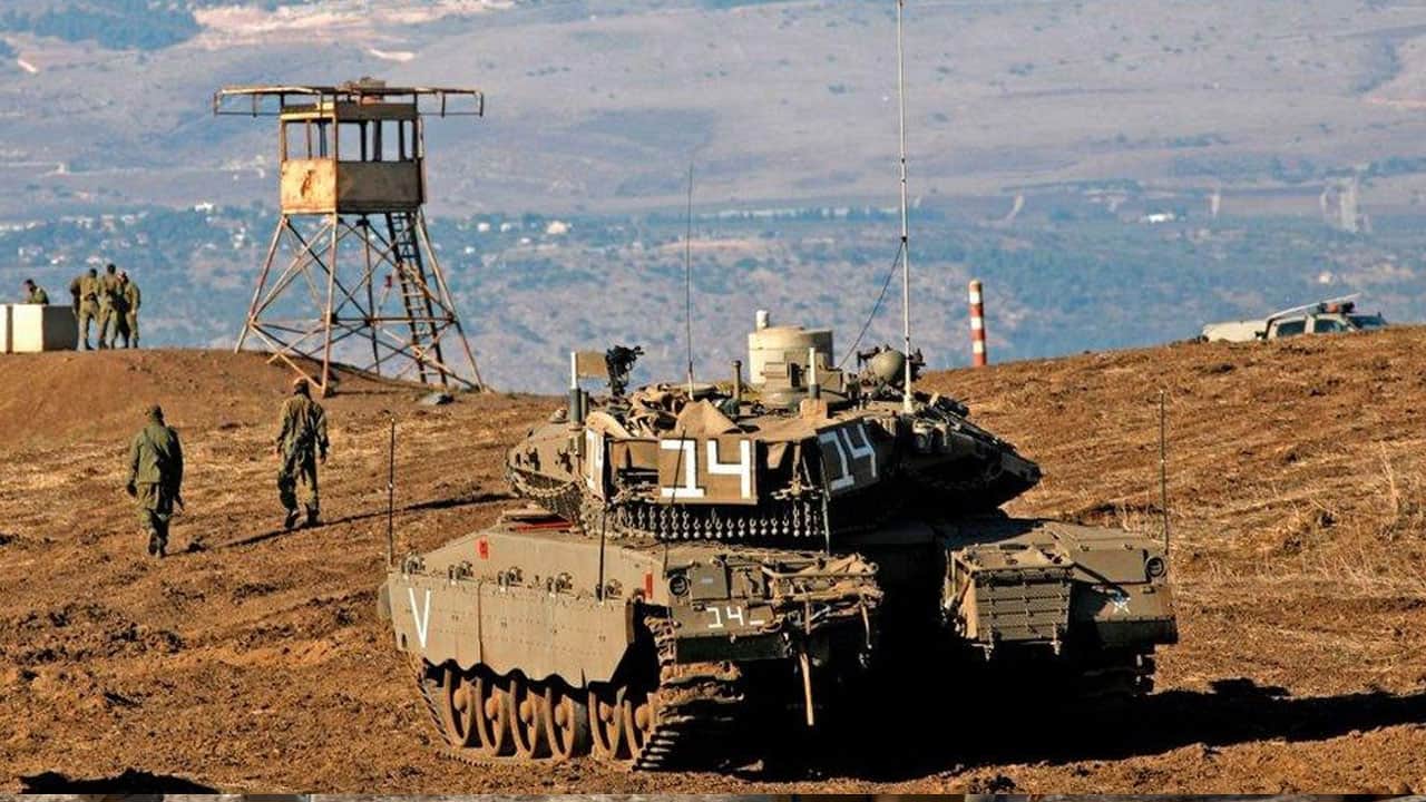 Foto - Terörist İsrail'den Suriye açıklaması: Yüzde 80 tamam