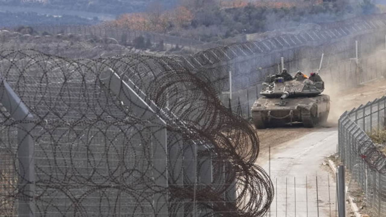 Foto - Terörist İsrail'den Suriye açıklaması: Yüzde 80 tamam