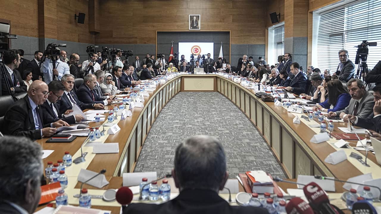 Foto - Terörsüz Türkiye Kanun Teklifi TBMM Adalet Komisyonunda! Abdulhamit Gül: Terörsüz Türkiye bir millet mutabakatıdır