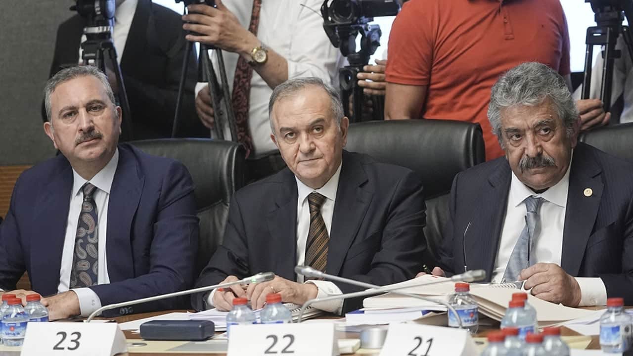 Foto - Terörsüz Türkiye Kanun Teklifi TBMM Adalet Komisyonunda! Abdulhamit Gül: Terörsüz Türkiye bir millet mutabakatıdır