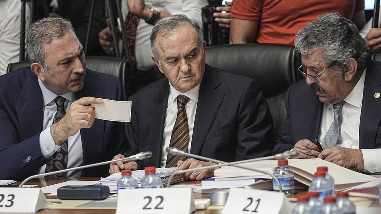 Foto - Terörsüz Türkiye Kanun Teklifi TBMM Adalet Komisyonunda! Abdulhamit Gül: Terörsüz Türkiye bir millet mutabakatıdır