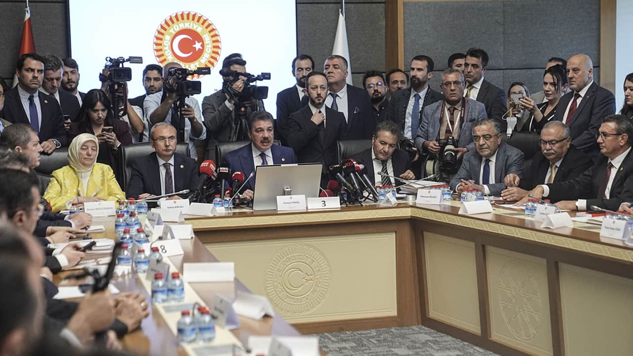 Foto - Terörsüz Türkiye Kanun Teklifi TBMM Adalet Komisyonunda! Abdulhamit Gül: Terörsüz Türkiye bir millet mutabakatıdır