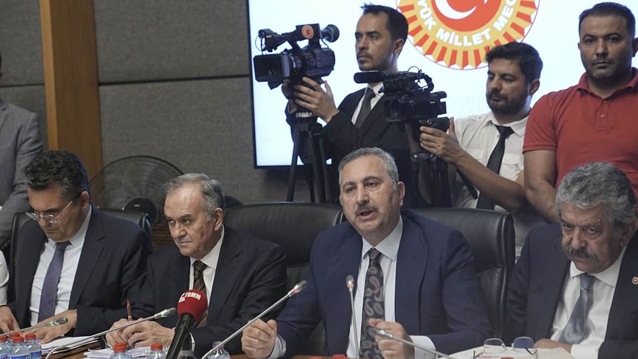 Foto - Terörsüz Türkiye Kanun Teklifi TBMM Adalet Komisyonunda! Abdulhamit Gül: Terörsüz Türkiye bir millet mutabakatıdır