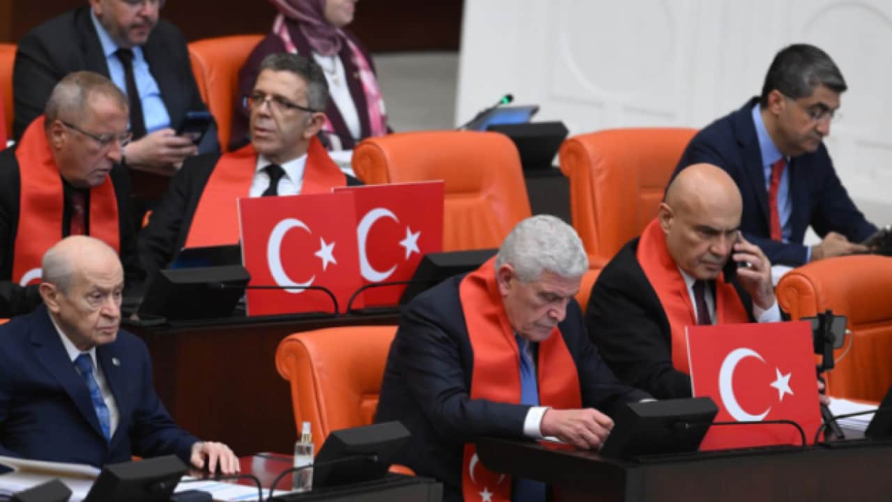 Foto - Terörsüz Türkiye oturumunda ucuz şov: İYİ Parti yine bildiğiniz gibi