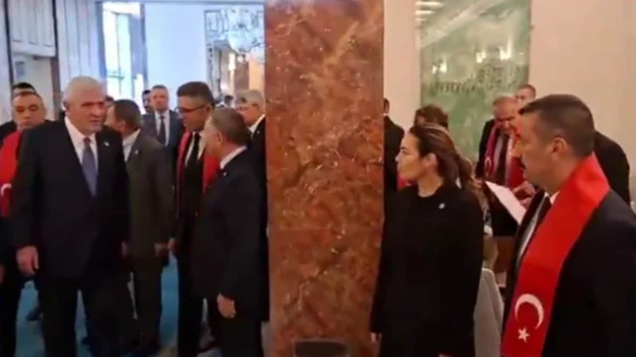 Foto - Terörsüz Türkiye oturumunda ucuz şov: İYİ Parti yine bildiğiniz gibi