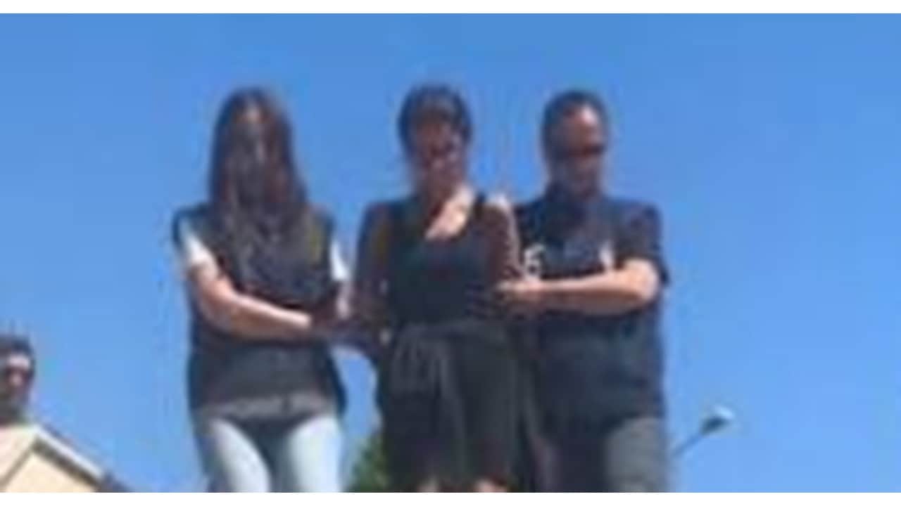 Foto - Ters kelepçe ile paketlenip tutuklanmıştı! Bayrağımızı yakan alçağın savunması herkesi şaşırttı