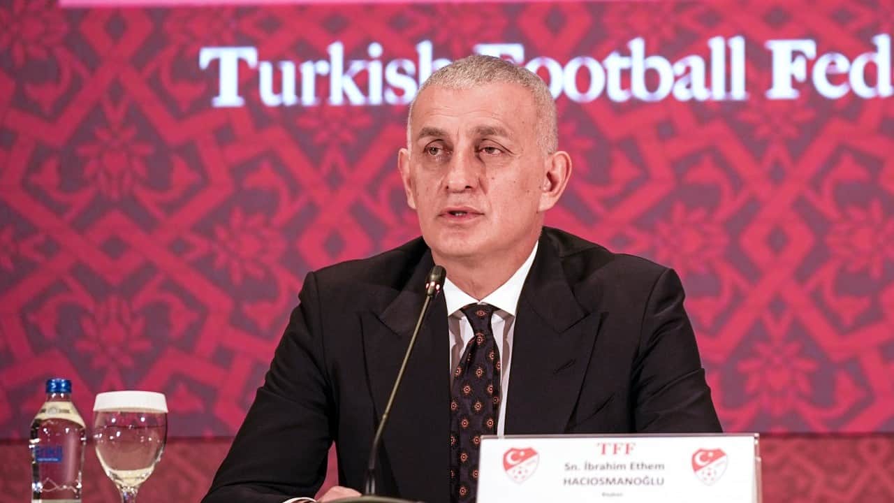 Foto - TFF Başkanı Hacıosmanoğlu'ndan olay Türkiye sözleri: Romanya'yı yenemiyorsak Dünya Kupası'na gitmeyelim