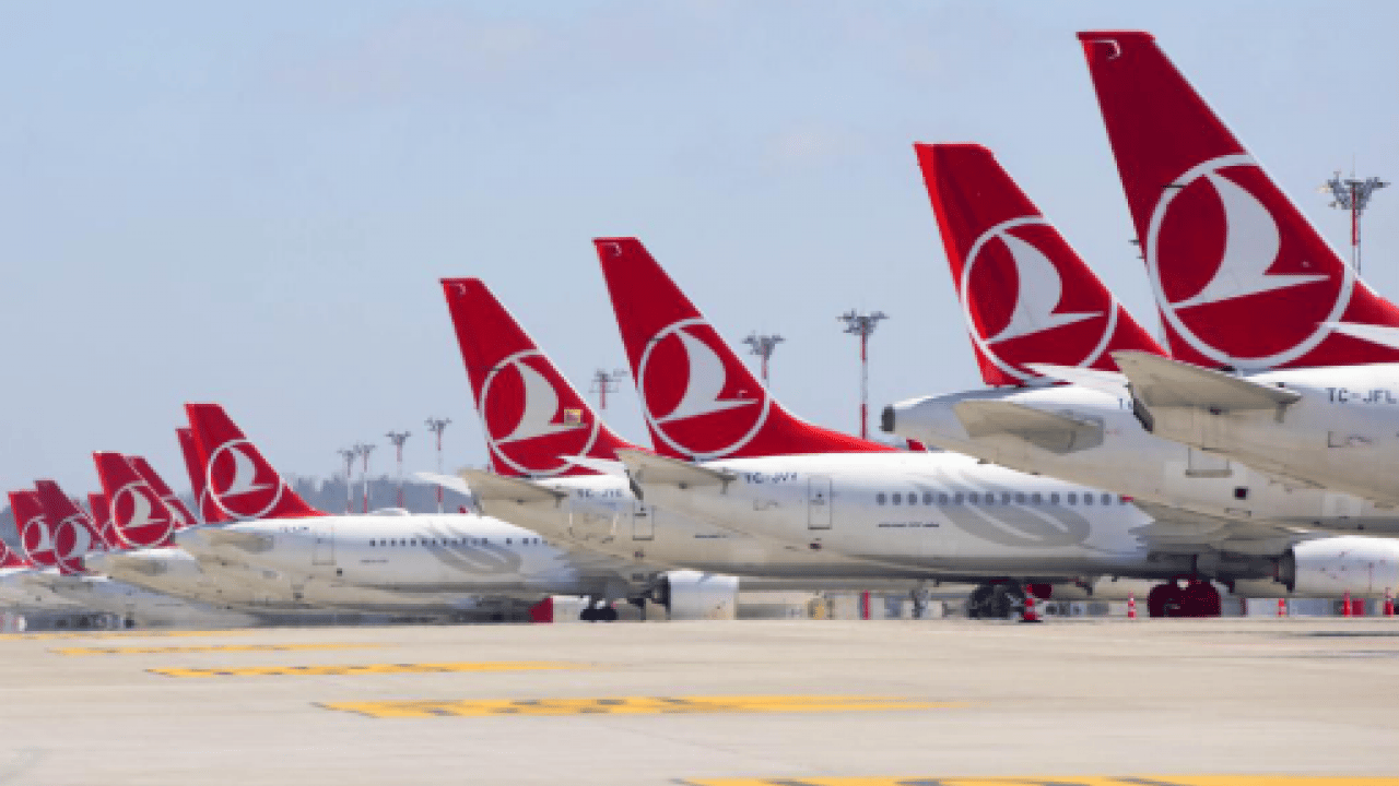 Foto - THY temmuz ayı rekorunu kırdı: Bir ay içinde tam 9,5 milyon yolcu