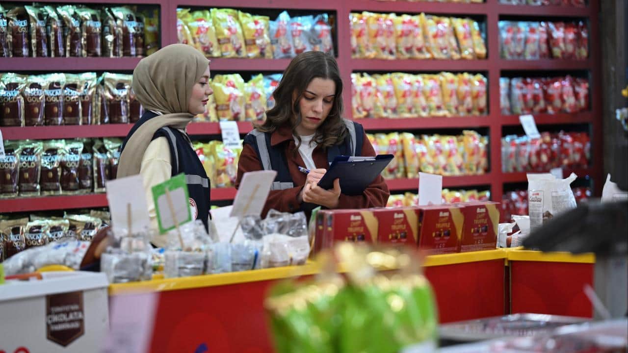 Foto - Ticaret Bakanlığı 282 bin 153 firmayı denetledi! 1 milyar 874 milyon lira ceza kesti