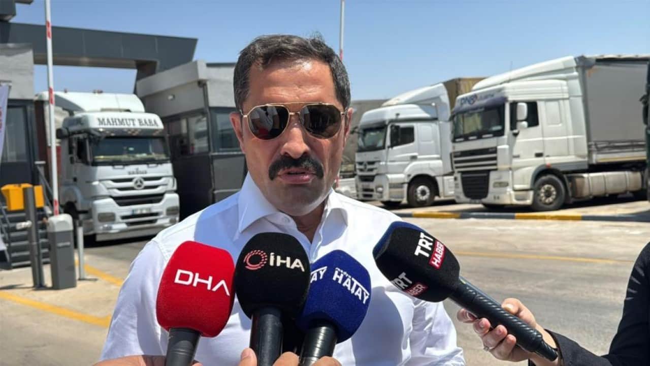Foto - Ticarette kavşak noktası Sınırdan her gün binlerce tır giriş çıkış yapıyor