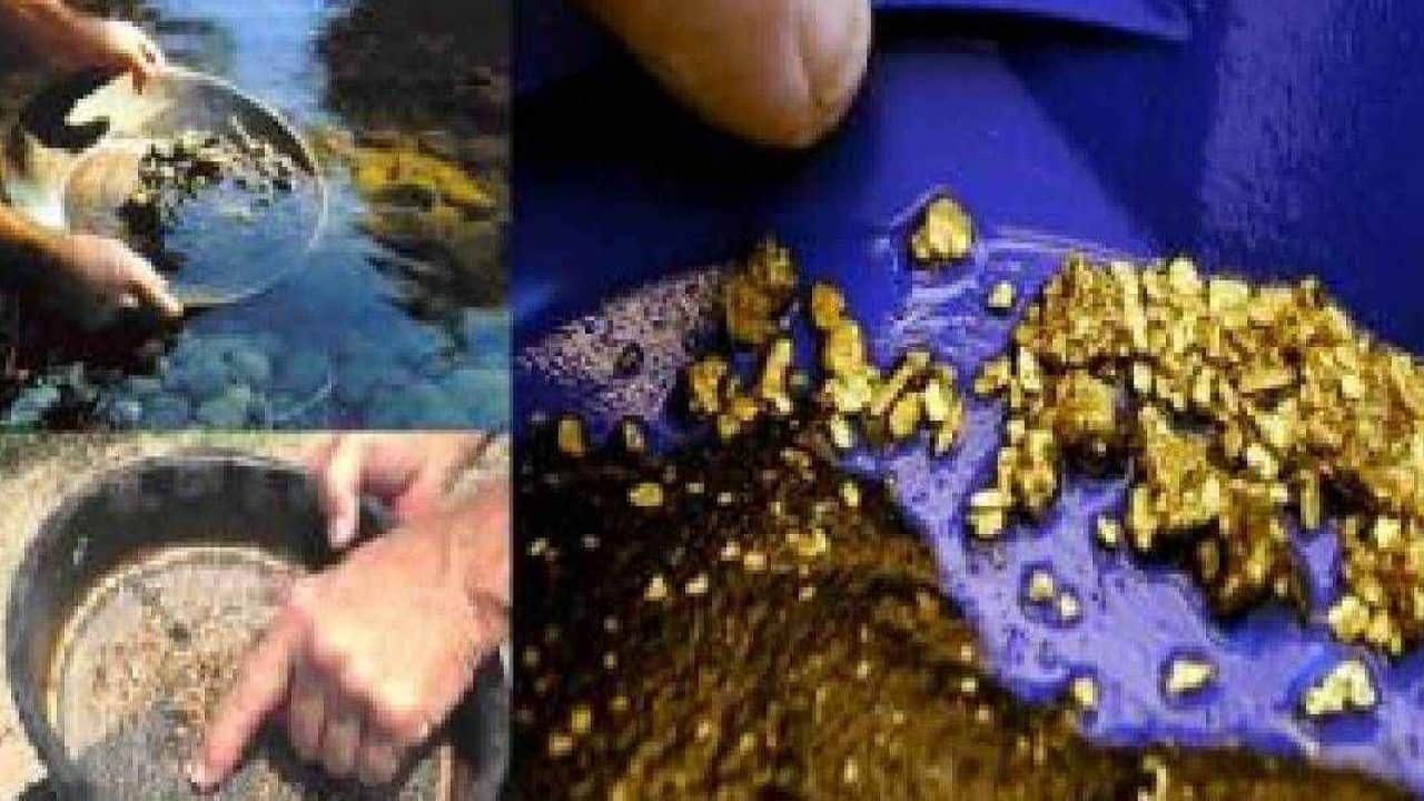 Foto - Toprağın altı değil, dereler altın saçıyor: Günde 20 gram altın bulmaya başladılar