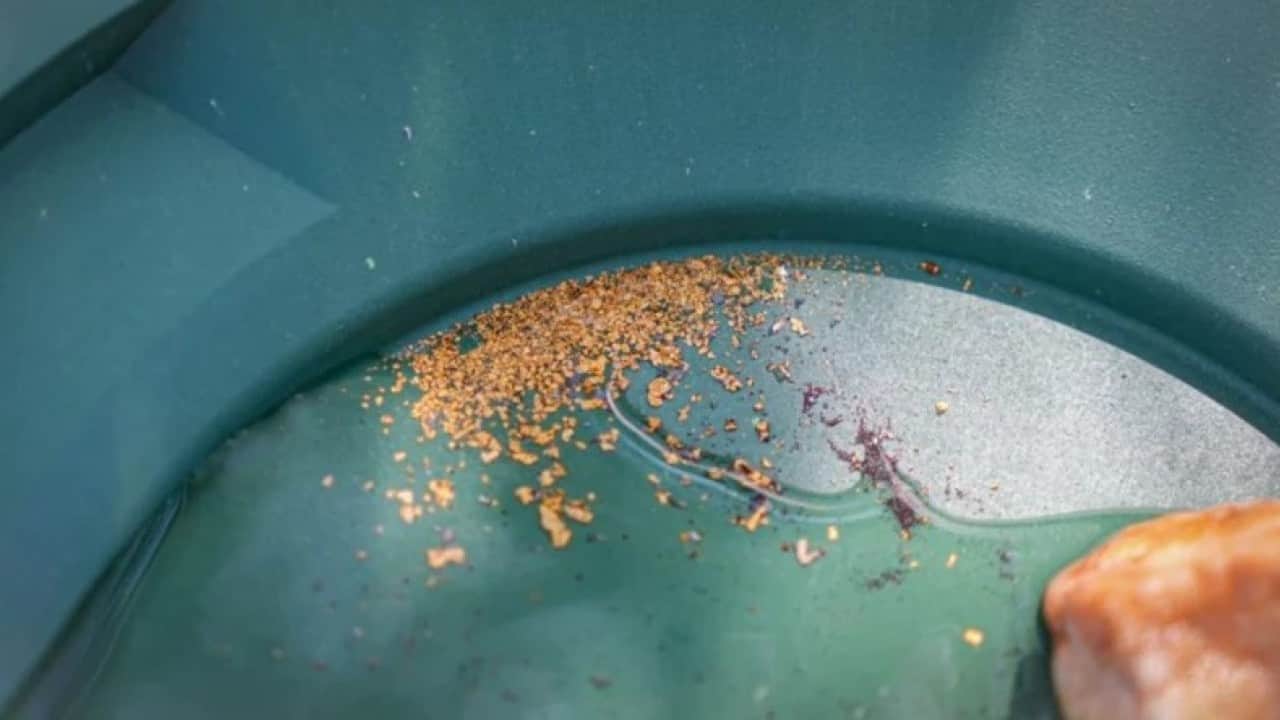 Foto - Toprağın altı değil, dereler altın saçıyor: Günde 20 gram altın bulmaya başladılar