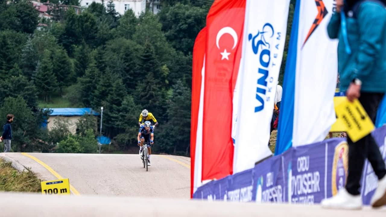 Foto - TOUR OF ORDU 2026, Karga Tepesin'de sona erdi
