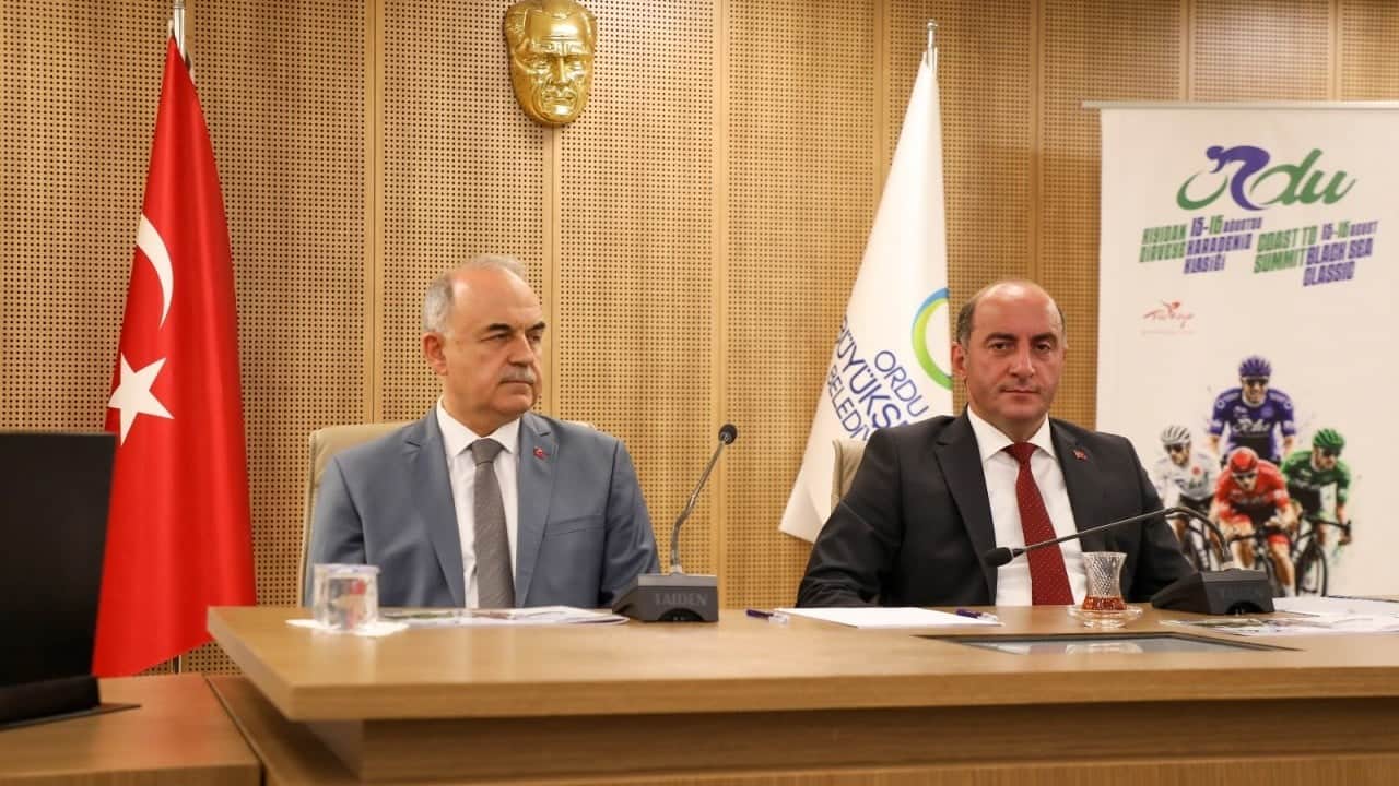 Foto - TOUR OF ORDU 2026, Ordu’da tanıtıldı 