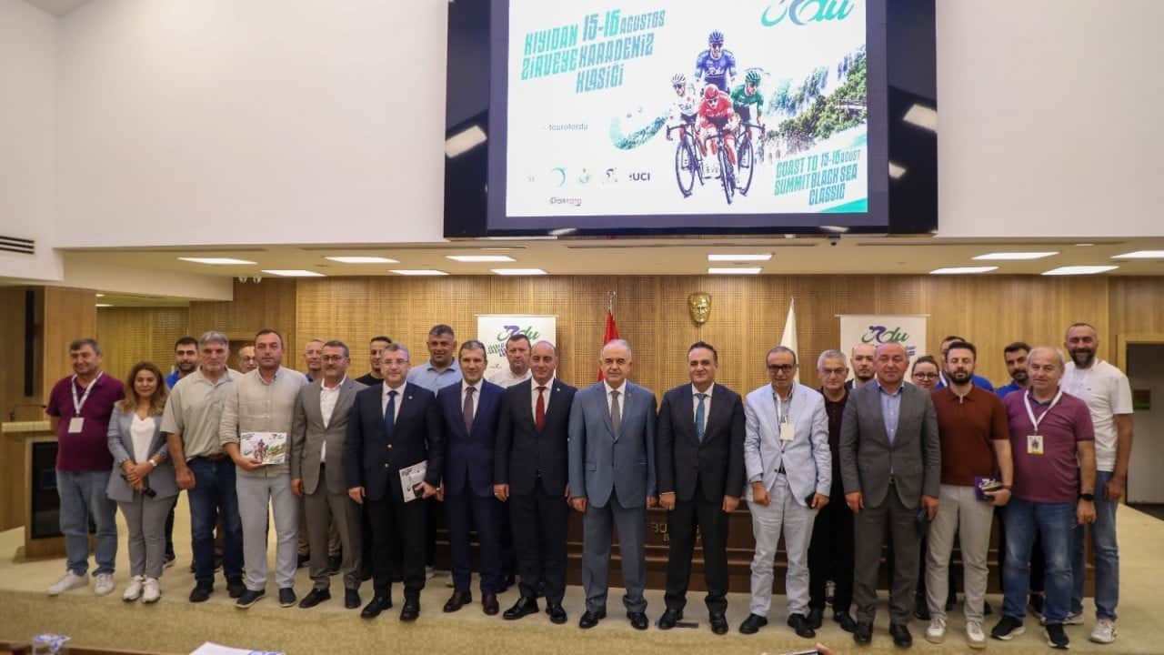 Foto - TOUR OF ORDU 2026, Ordu’da tanıtıldı 