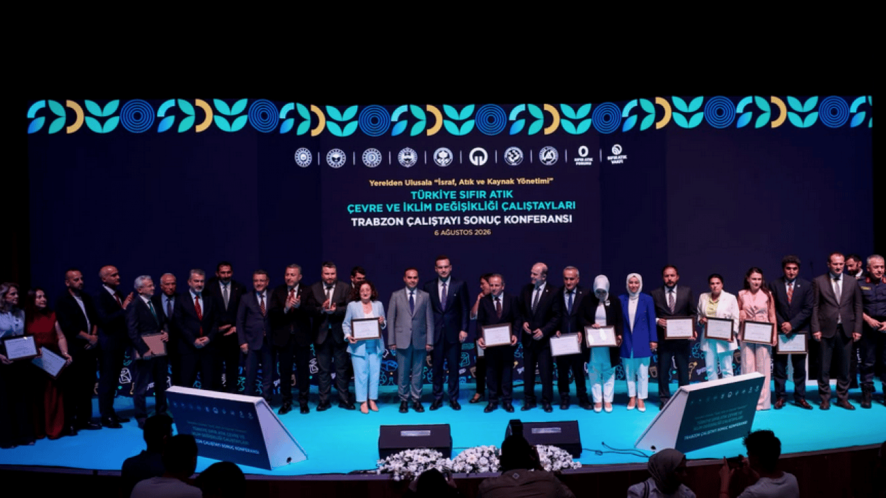 Foto - Trabzon Sıfır Atık Hedef Belgesi Kamuoyuna İlan Edildi: 'Döngüsel Yaşam Koridoru' Vizyonu