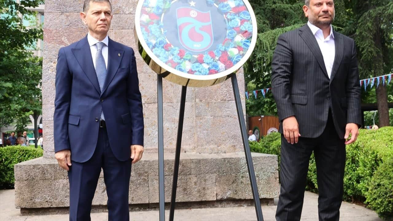 Foto - Trabzonspor 59 yaşında! Kuruluş yıl dönümü coşkuyla kutlandı