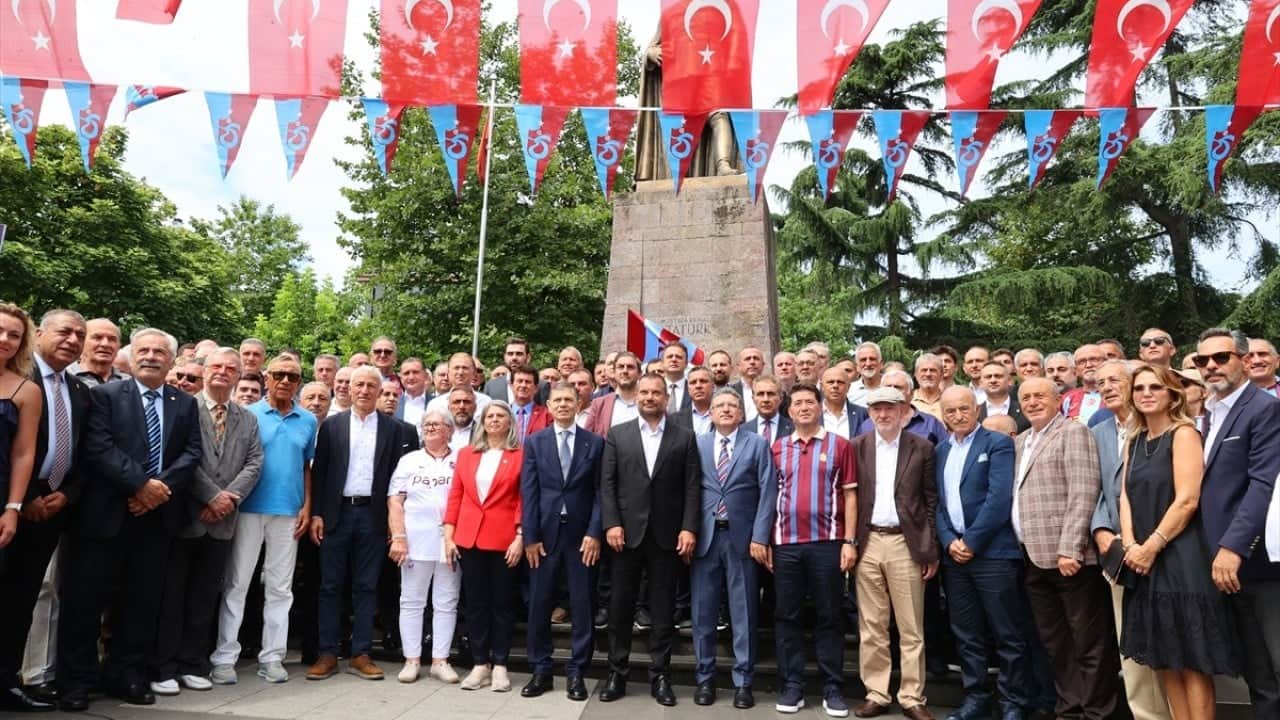 Foto - Trabzonspor 59 yaşında! Kuruluş yıl dönümü coşkuyla kutlandı