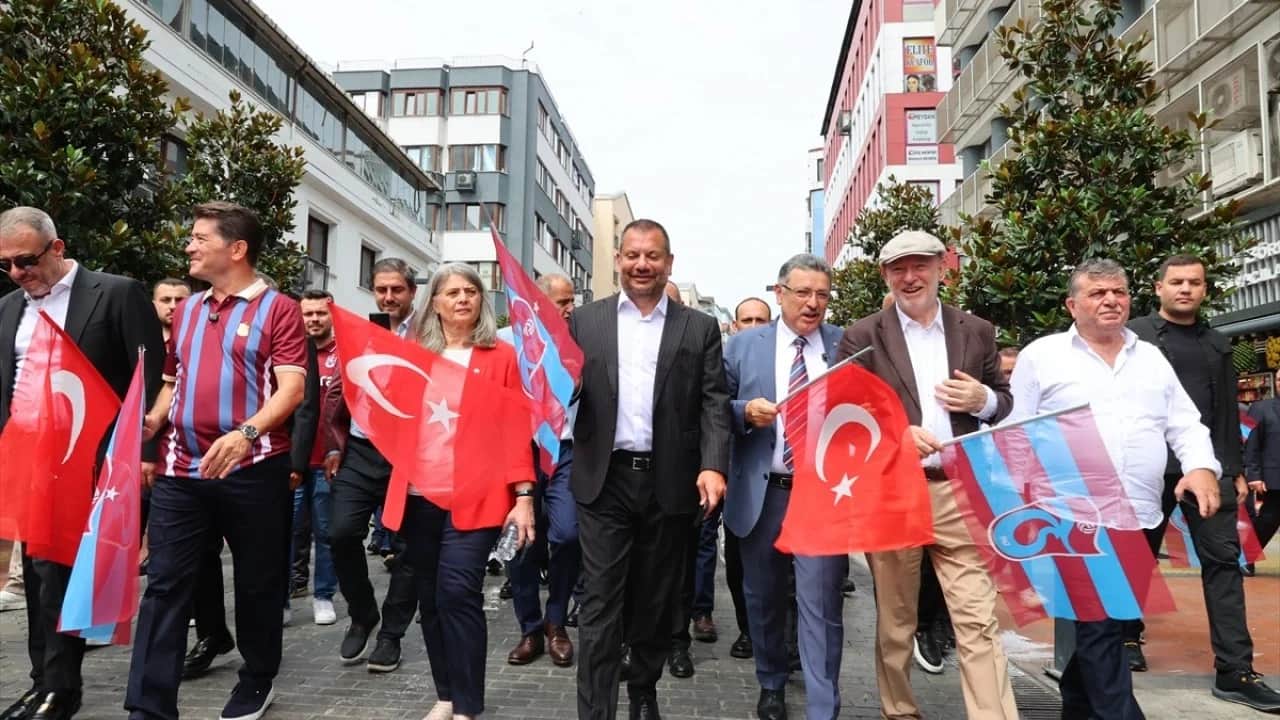 Trabzonspor 59 yaşında! Kuruluş yıl dönümü coşkuyla kutlandı