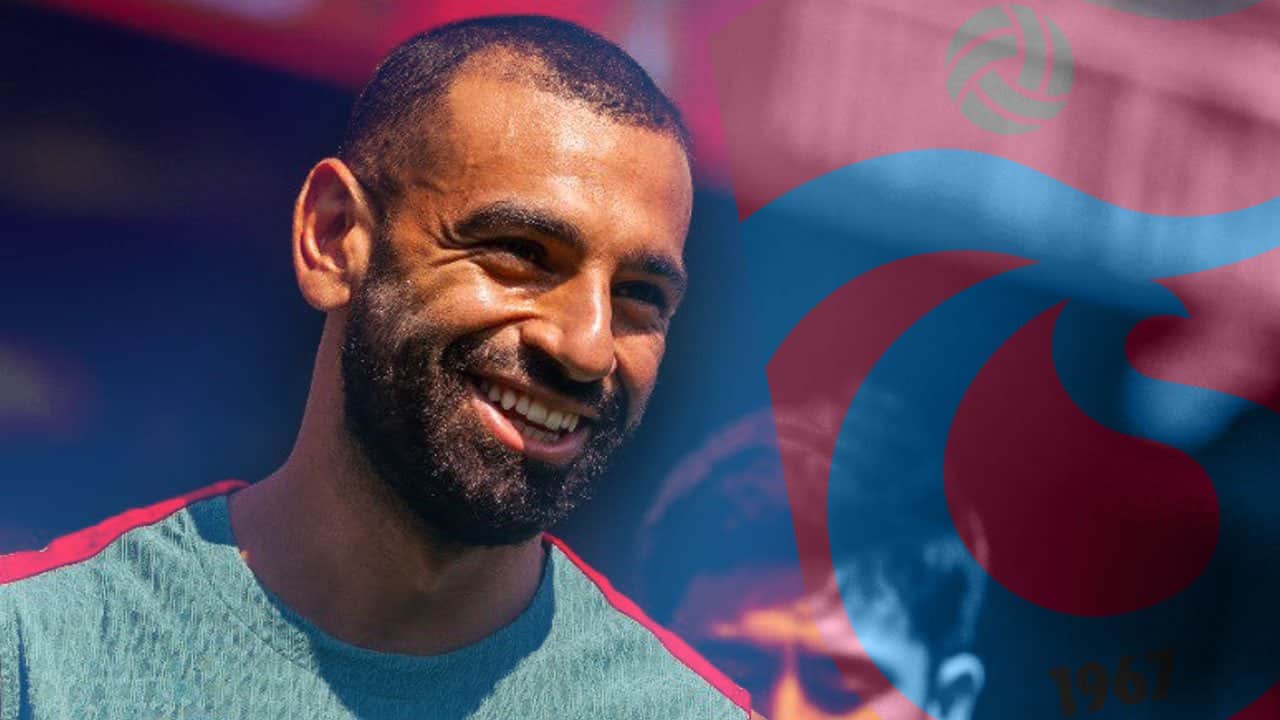 Foto - Trabzonspor açıkladı: Salah'ın geliş saati belli oldu!