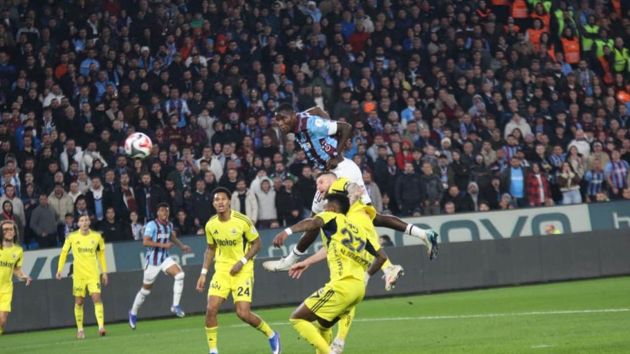 Foto - Trabzonspor gole ‘kafa’ yoruyor!