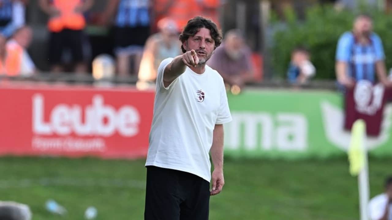 Foto - Trabzonspor'un deneyimli kalecisi Onana'dan Fatih Tekke övgüsü: