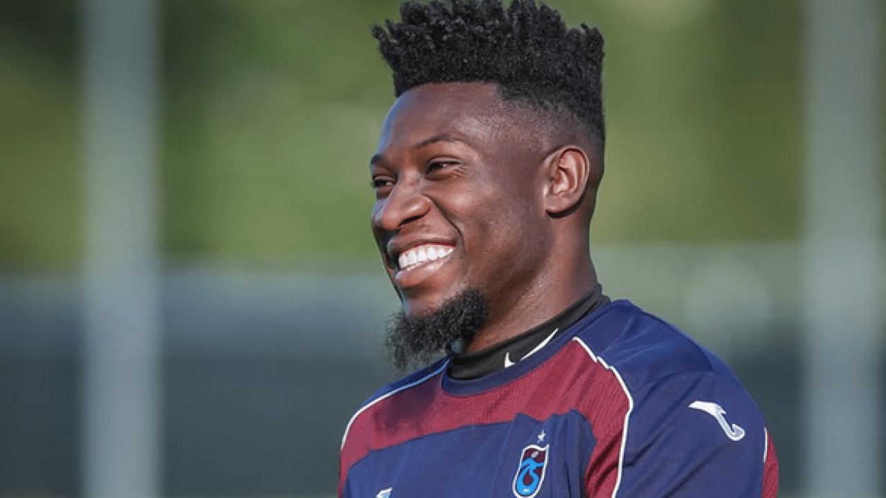 Foto - Trabzonspor'un deneyimli kalecisi Onana'dan Fatih Tekke övgüsü: